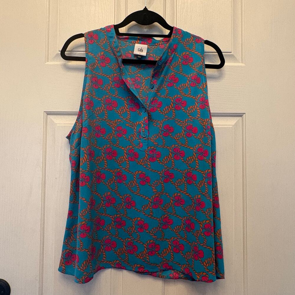 Cabi size Large Tempo tunic tank